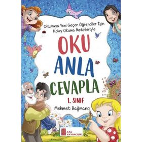 1. Sınıf Oku Anla Cevapla-Ata Yayınları