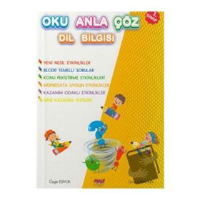 1. Sınıf Oku Anla Çöz Dil Bilgisi Kitabı