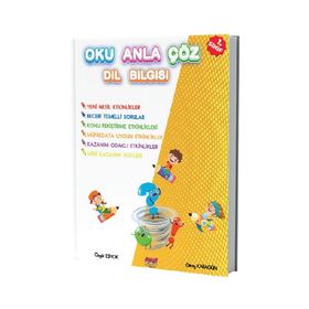 1. Sınıf Oku Anla Çöz Dil Bilgisi Kitabı