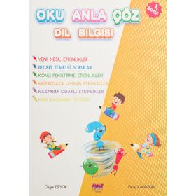 1. Sınıf Oku Anla Çöz Dil Bilgisi Kitabı