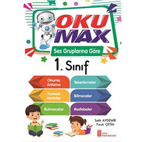 1. Sınıf Oku Max Ses Gruplarına Göre Ata Yayıncılık