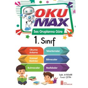 1. Sınıf Oku Max Ses Gruplarına Göre Ata Yayıncılık