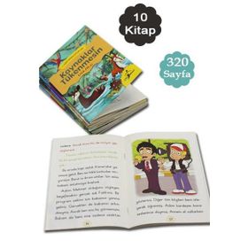 1. Sınıf Okuma Kitapları Seti - 10 Kitap - 320 Sayfa