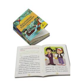 1. Sınıf Okuma Kitapları Seti - 10 Kitap - 320 Sayfa