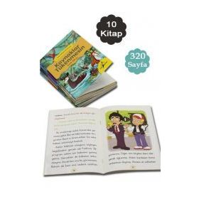 1. Sınıf Okuma Kitapları Seti - 10 Kitap - 320 Sayfa