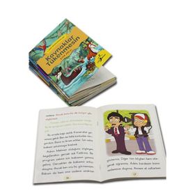 1. Sınıf Okuma Kitapları Seti - 10 Kitap - 320 Sayfa
