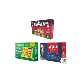 1. Sınıf Okuma Kitapları Seti - 10 Kitap - 320 Sayfa