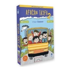 1. Sınıf Okuma Seti (10 Kitap) Afacan Tayfa 2 - Vildan Özdemir - Mavi Kirpi Yayınları