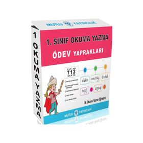 1.Sınıf Okuma Yazma Ödev Yaprakları-Mutlu Yayıncılık