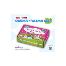 1. Sınıf Okuma-Yazma Seti 2022-2023 - Mavi Deniz Yayınları