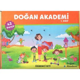 1. Sınıf Okuma Yazma Seti-Doğan Akademi