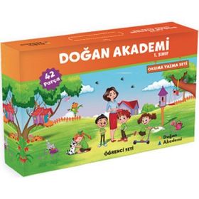 1. Sınıf Okuma Yazma Seti-Doğan Akademi