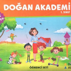1. Sınıf Okuma Yazma Seti-Doğan Akademi
