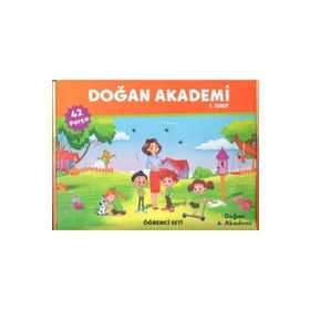 1. Sınıf Okuma Yazma Seti-Doğan Akademi