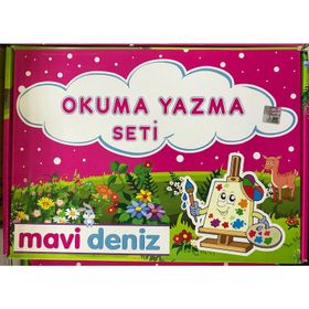 1 . Sınıf Okuma Yazma Seti Mavi Deniz Yayınları
