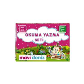1 . Sınıf Okuma Yazma Seti Mavi Deniz Yayınları