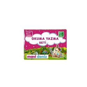 1 . Sınıf Okuma Yazma Seti Mavi Deniz Yayınları