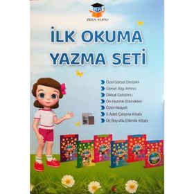 1.Sınıf Okuma Yazma Seti-Zeka Küpü Yayınları