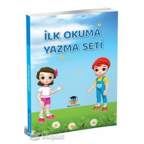 1.Sınıf Okuma Yazma Seti-Zeka Küpü Yayınları