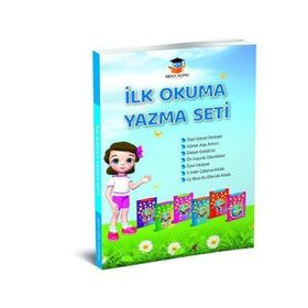 1.Sınıf Okuma Yazma Seti-Zeka Küpü Yayınları