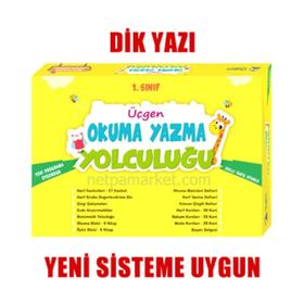 1. Sınıf Okuma Yazma Yolculuğu Set Üçgen Yayınları