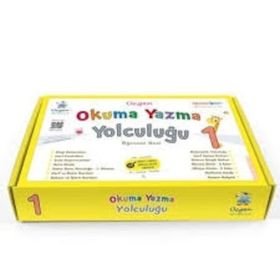 1. Sınıf Okuma Yazma Yolculuğu Set Üçgen Yayınları