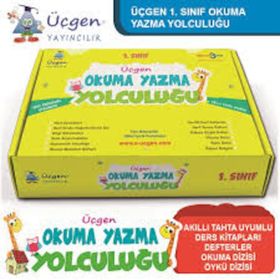 1. Sınıf Okuma Yazma Yolculuğu Set Üçgen Yayınları