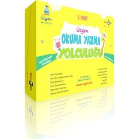 1. Sınıf Okuma Yazma Yolculuğu Set Üçgen Yayınları