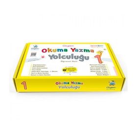 1. Sınıf Okuma Yazma Yolculuğu Set Üçgen Yayınları