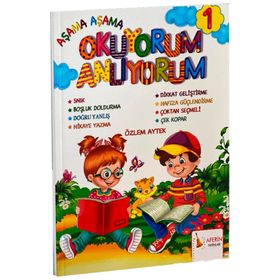1. Sınıf Okuyorum Anlıyorum-Aferin Yayınları