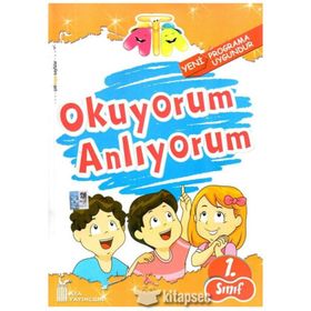1. Sınıf Okuyorum Anlıyorum Ata Yayıncılık