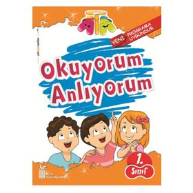 1. Sınıf Okuyorum Anlıyorum Ata Yayıncılık