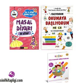 1.SINIF OKUYORUM YAZIYORUM - KOLEKTIF