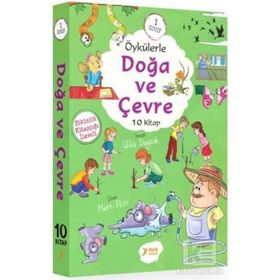 1. Sınıf Öykülerle Doğa ve Çevre 10 Kitap - Yuva Yayınları