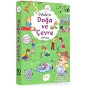 1. Sınıf Öykülerle Doğa ve Çevre 10 Kitap - Yuva Yayınları