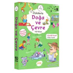 1. Sınıf Öykülerle Doğa ve Çevre 10 Kitap - Yuva Yayınları