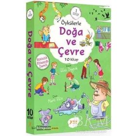 1. Sinif Öykülerle Doga ve Çevre Seti 10 Kitap Takim Kolektif Yuva Yayınları