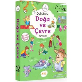 1. Sinif Öykülerle Doga ve Çevre Seti 10 Kitap Takim Kolektif Yuva Yayınları