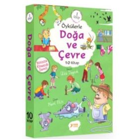 1. Sinif Öykülerle Doga ve Çevre Seti 10 Kitap Takim Kolektif Yuva Yayınları