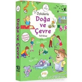 1. Sinif Öykülerle Doga ve Çevre Seti 10 Kitap Takim Kolektif Yuva Yayınları