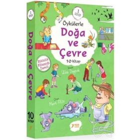 1. Sinif Öykülerle Doga ve Çevre Seti 10 Kitap Takim Kolektif Yuva Yayınları