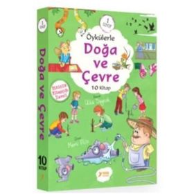 1. Sinif Öykülerle Doga ve Çevre Seti 10 Kitap Takim Kolektif Yuva Yayınları