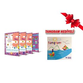 1. Sınıf Pat Bilişsel Beceriler Geliştirme Aktiviteleri Seti A B C Set-Curinous Genius Yayınları