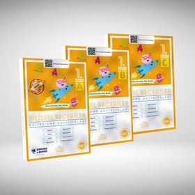 1. Sınıf Pat Bilişsel Beceriler Geliştirme Aktiviteleri Seti A B C Set-Curinous Genius Yayınları