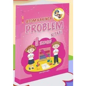 1. Sınıf Problem Kitabı-Atom Karınca Yayınları