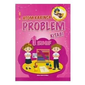 1. Sınıf Problem Kitabı-Atom Karınca Yayınları