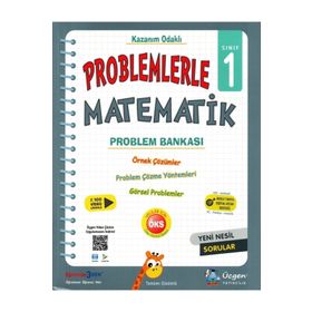 1.Sınıf Problemlerle Matematik Üçgen Yayıncılık