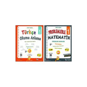 1. Sınıf Problemlerle Matematik - Üçgen Yayınları