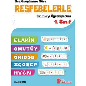 1. Sınıf Resfebelerle Okumayı Öğreniyorum Ata Yayıncılık