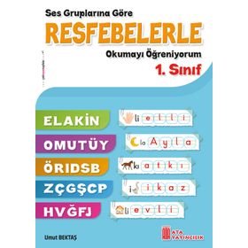 1. Sınıf Resfebelerle Okumayı Öğreniyorum Ata Yayıncılık